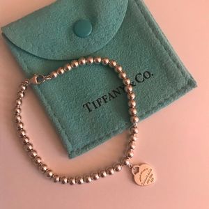 Return to Tiffany Bead Bracelet